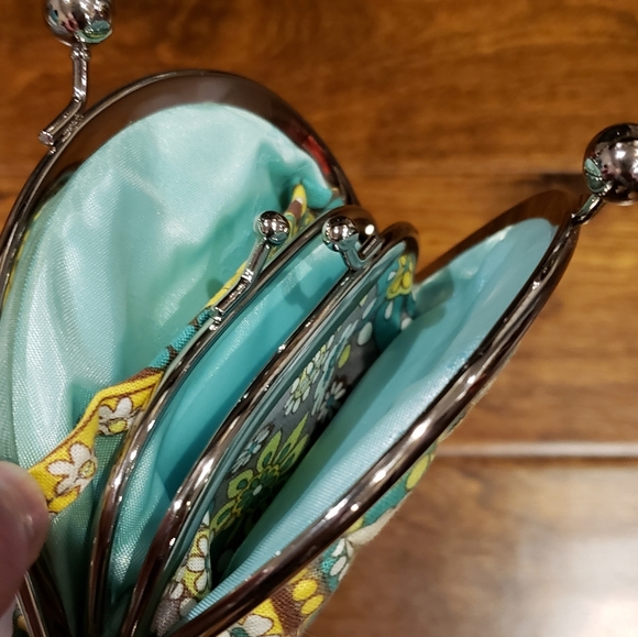 Vera Bradley Hipster & Coin Purse in Lemon Parfait - Picture 10 of 13